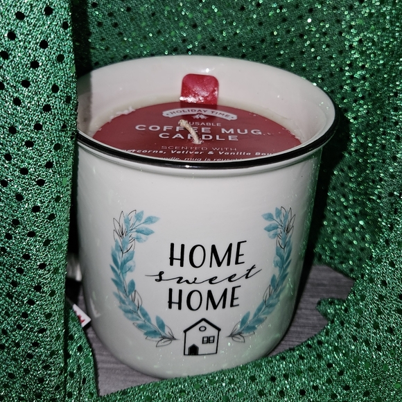Other - Coffee Mug Candle I Home Sweet Home